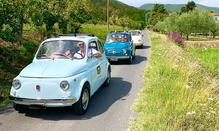 Fiat 500 Self-Tour: Visit the Tuscan Countryside in a Vintage Car