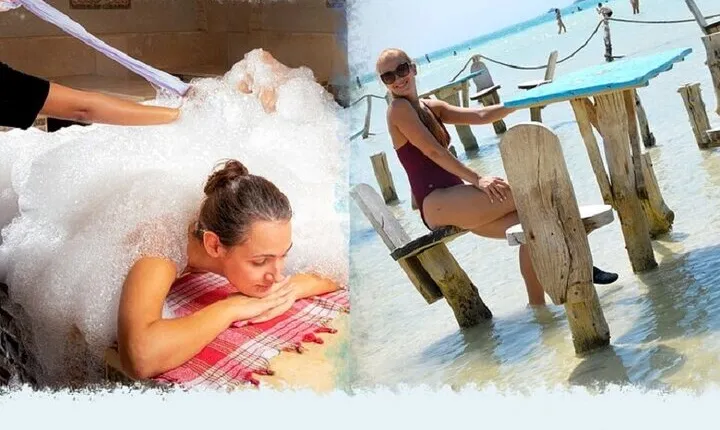 Orange Island Adventure Sea Trip, Turkish Bath, transfer-Hurghada