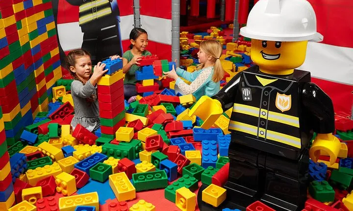 LEGOLAND Discovery Center New Jersey Admission Ticket
