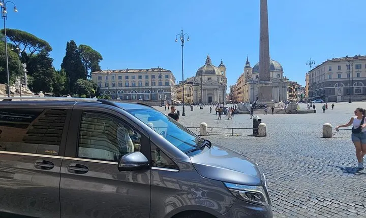 Private Limousine Transfer from Rome to Sorrento