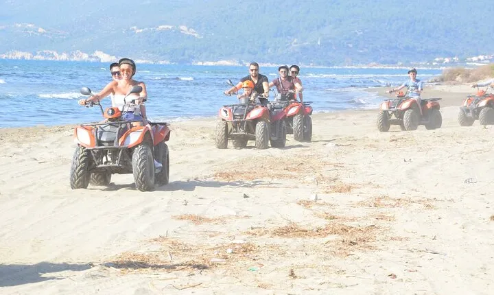 Kusadasi Quad Safari Adventure