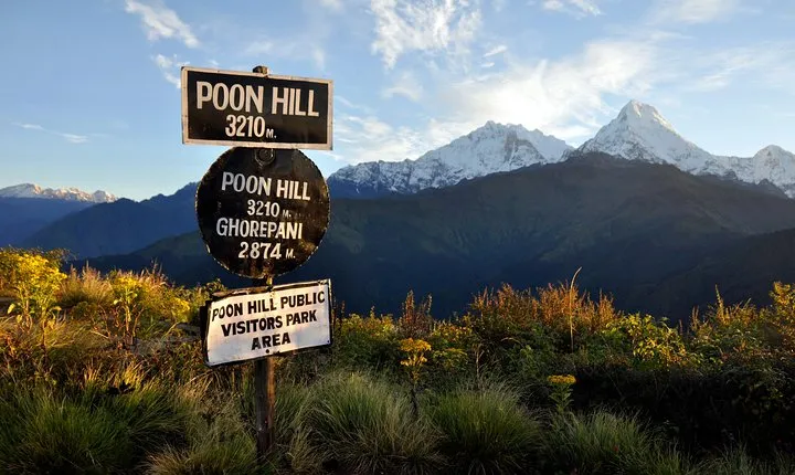9 Days short and Easy Ghorepani Poonhill Trekking in Nepal