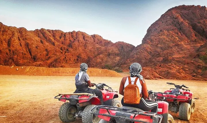 Sharm El Sheikh Quad Bike Safari Tour with Roundtrip Transfer