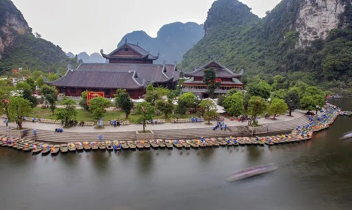 Bai Dinh Pagoda - Trang An Eco Full Day from Hanoi