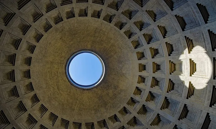 Rome Pantheon Tour with Entrance and Audio Guide