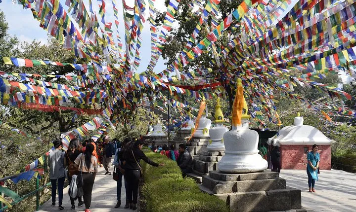 Chandragiri, Swoyambunath and Kathmandu Durbar Square Tour