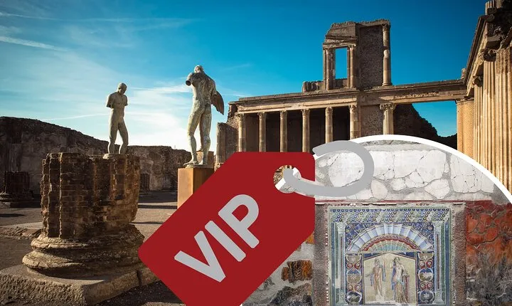 Discovering Pompeii and Herculaneum - VIP Tour with Lunch 