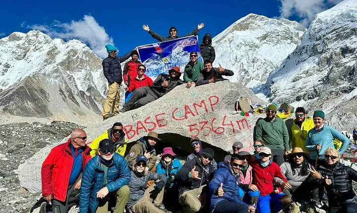 Everest Base Camp Trek