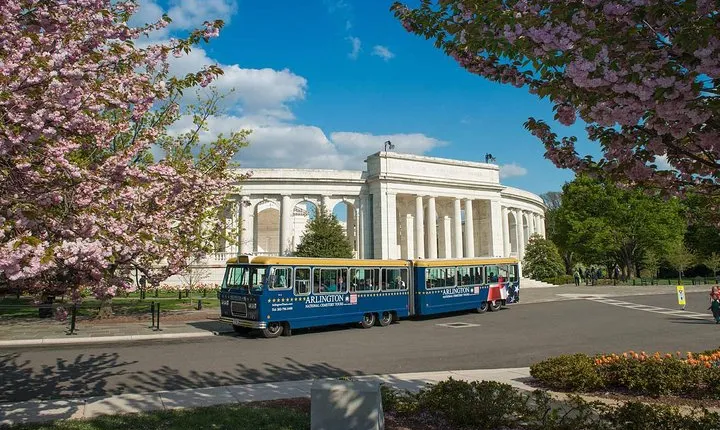 Arlington National Cemetery Hop-On Hop-Off Tour