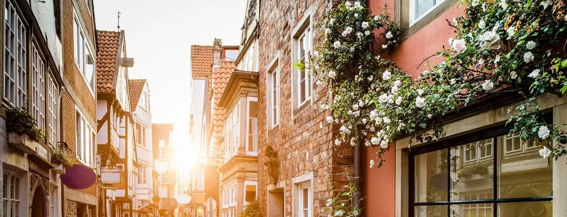 Self-guided audio tour through Bremen's old town