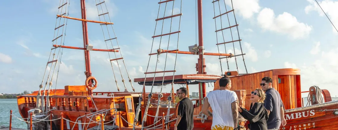 Cancun Columbus Cruise Ticket