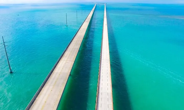 Florida Key West Self-Guided Driving Tour (7 Mile Bridge)