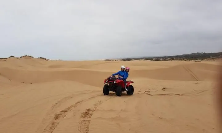 Essaouira: Quad ride / family & friends (free transfer)