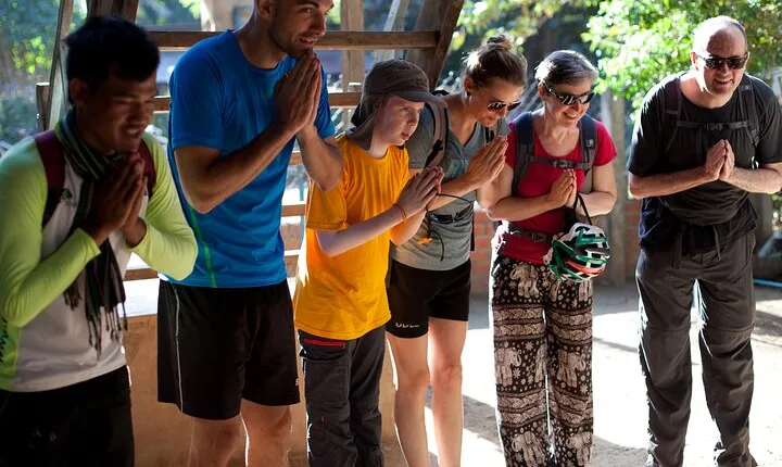 Local Livelihood Half Day Bike Tour in Battambang