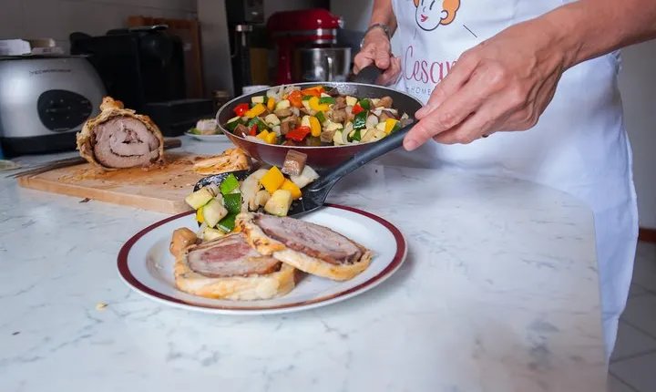 Private Cooking Class at a Cesarina's Home in Pavia