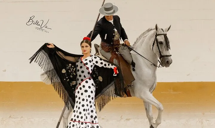 Horse and Flamenco Show in Malaga