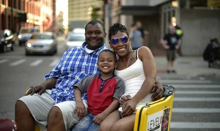 Detroit Guided Pedicab Tour Explore the City in Comfort