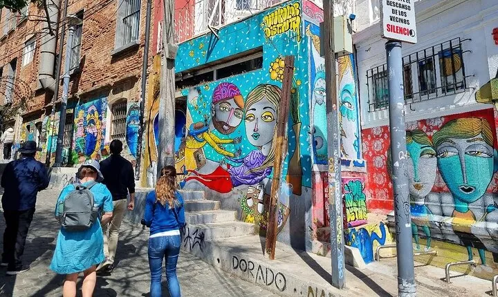 Valparaiso Private Tour with Wine Tasting from Santiago