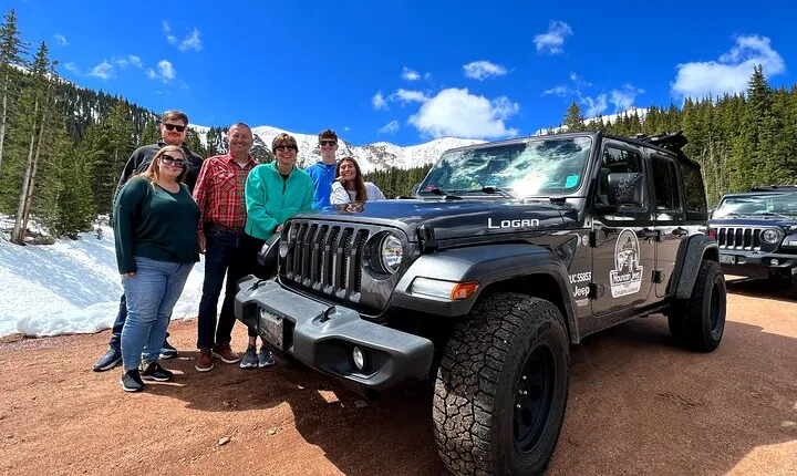 Pikes Peak Jeep Tour
