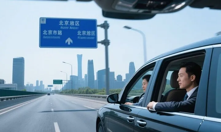 Beijing Airport:Private One-Way Transfer from Beijing City Center