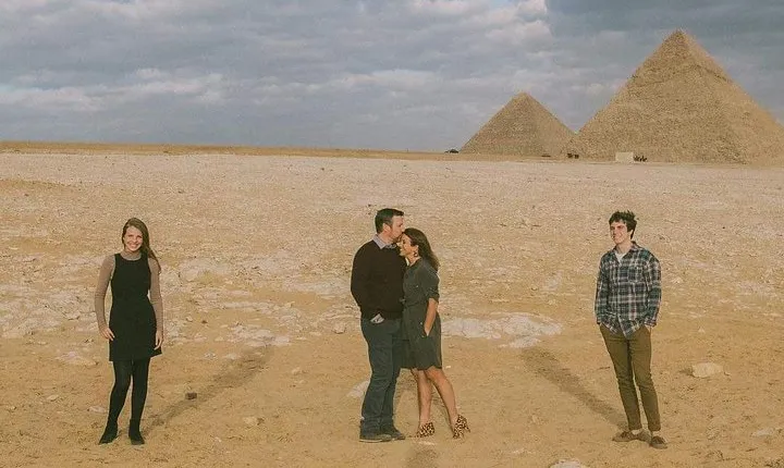 Private Day tour with Guide to Giza Pyramids, Saqqara and Memphis from Cairo