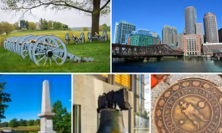 Revolution: Boston, Philly, Lexington & Valley Audio Tour