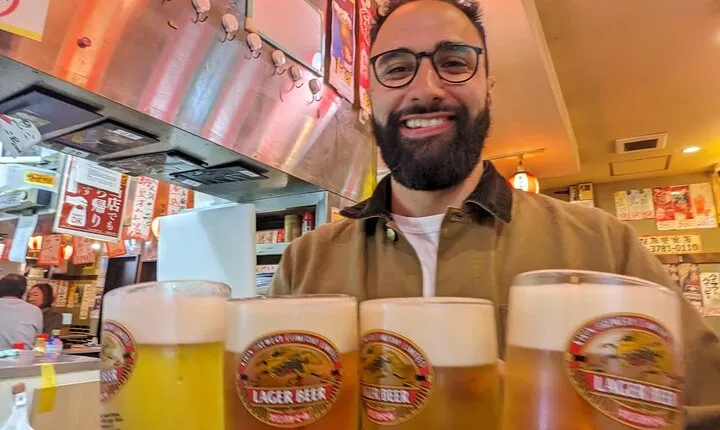 Back Street Tour and Eat like Locals in Tokyo