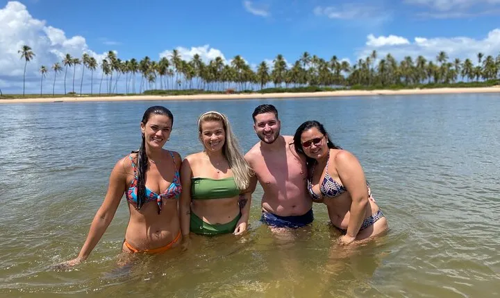 Tour on Forte and Guarajuba Beaches, Leaving Salvador-Bahia