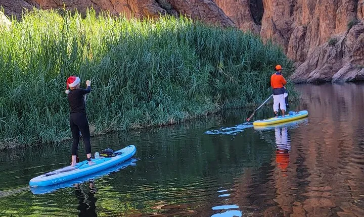 Inflatable Paddleboard Full-Day Rental - Transportation required