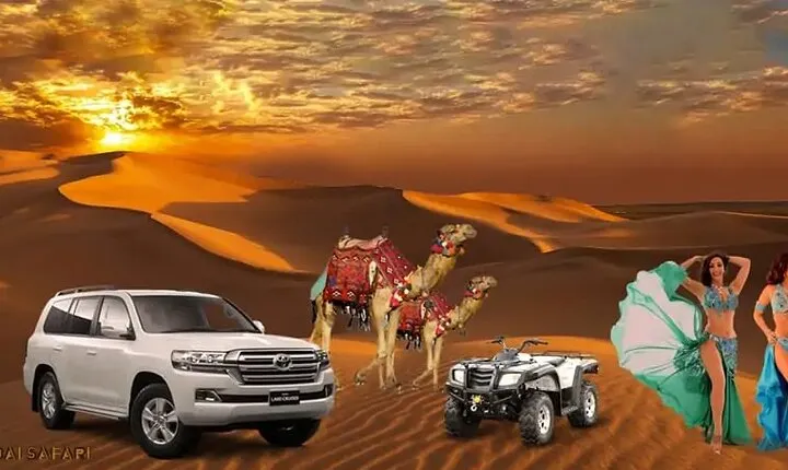 Premium Red Dunes Safari | Camel Ride | Dune Bashing | Sand Ski