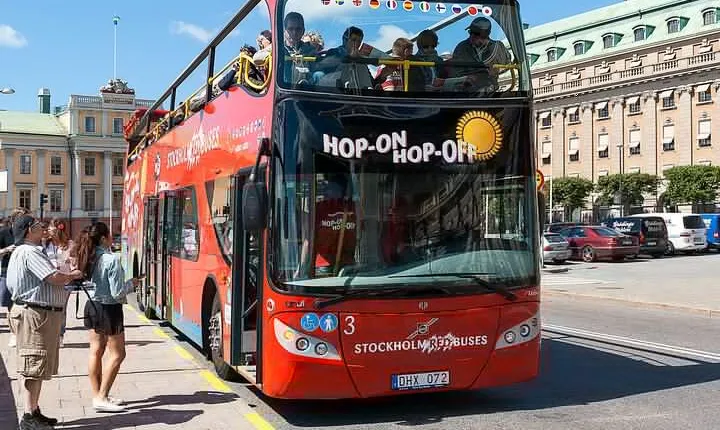 Stockholm Hop-On Hop-Off Bus