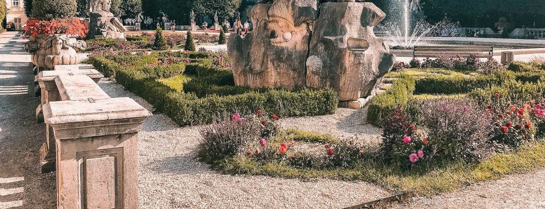 Salzburg top sights self-guided tour with Mozart and Sound of Love