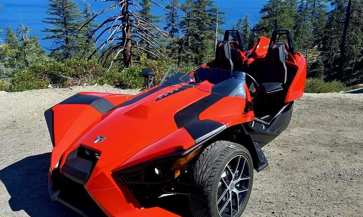3 Hour Lake Tahoe Slingshot Rental