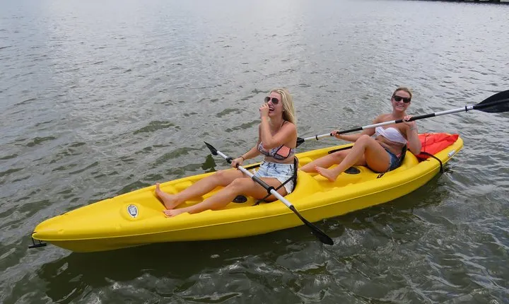 Tandem Kayak Rental through the Floridian Spruck Creek