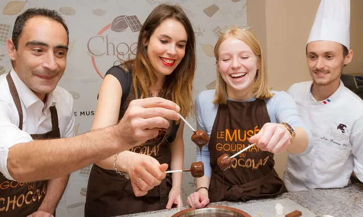 Workshop in Paris: Learn to Make your Own Chocolates