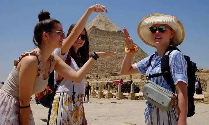 Private Guided Day Tour To Cairo from Sharm El Sheikh by Plane