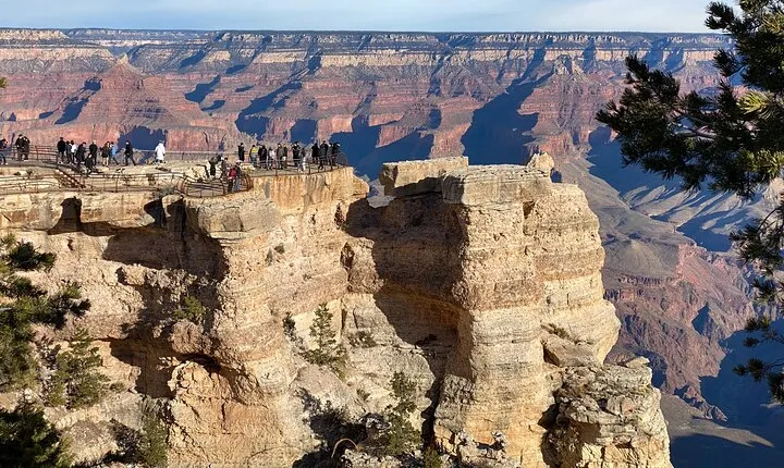 Private Grand Canyon National Park South Rim Day Tour from Las Vegas