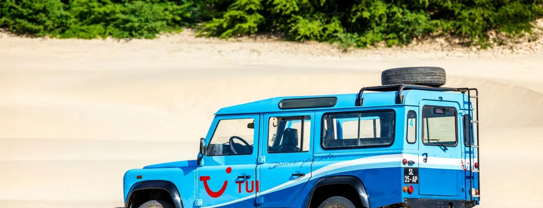 Half-day southern Boa Vista 4x4 tour with Viana Desert