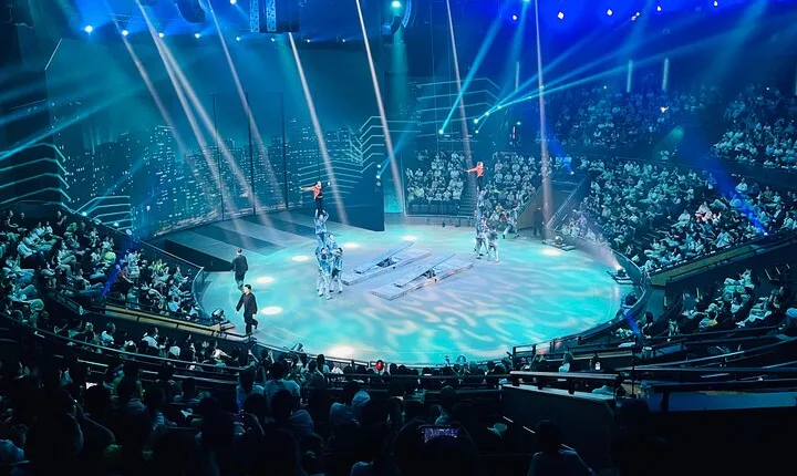 Shanghai Era Theatre Acrobatics Show with Hotel Transfer