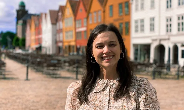Walking Tour in Bergen of the Past and Present
