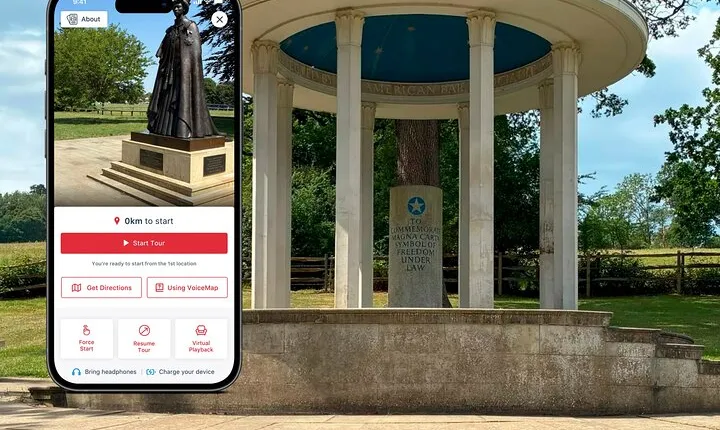 Runnymede’s Riverside Memorials: A Self-Guided Walking Tour
