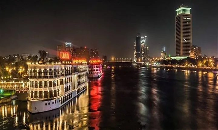 From Cairo: Dinner Cruise on the Nile River