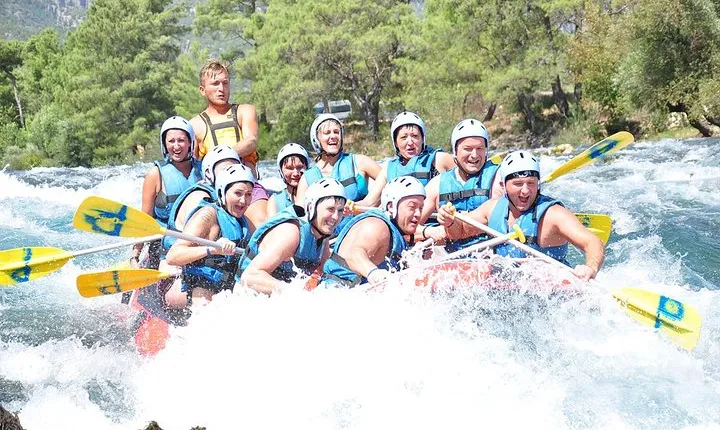Rafting Tour at Koprulu Canyon National Park