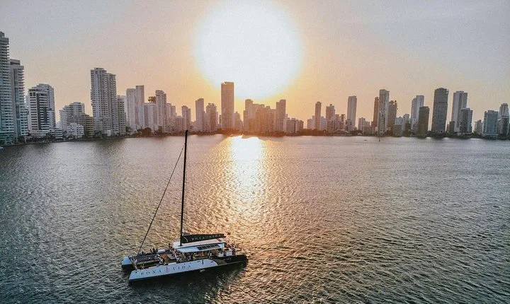 Sunset Cruise in Cartagena