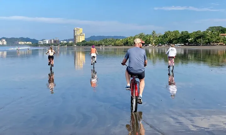 Guided City Bike Tour in Jaco Costa Rica
