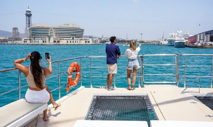 Catamaran Sailing Cruise in Barcelona
