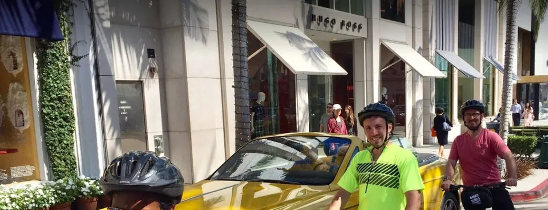 Beverly Hills electric bike tour