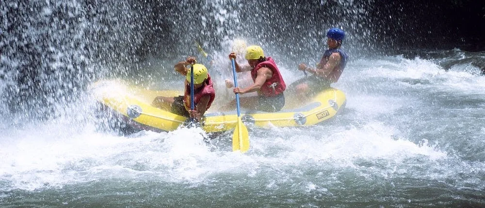 Telaga Waja Full-Day River Rafting Experience