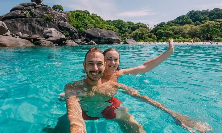 Snorkeling Paradise: Similan Islands Full-Day Tour from Phuket