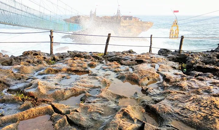 Thrilling Timang Beach & Serene Waterfall Tour